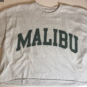 malibu crop top
